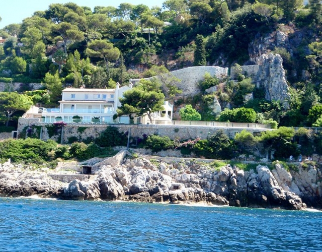 Le littoral vu de l eau